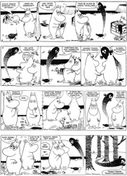 Muumit – Sarjakuvaklassikot VI