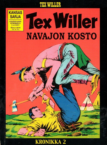 Tex Willer Kronikka 2