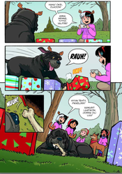 Kuonokamut 3 – Takkuinen talvi