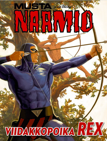 Mustanaamio – Viidakkopoika Rex