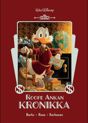 Roope Ankan kronikka Skotlannista Ankkalinnaan
