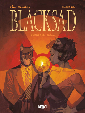 Blacksad 3: Punainen sielu