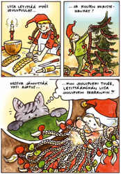 Hessu-kissan joululahjat