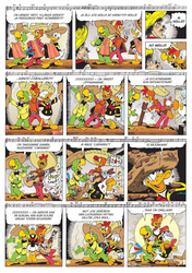 Don Rosa -kirjasto osa 9: Roope-setä ja Aku Ankka – Kolmen caballeron paluu
