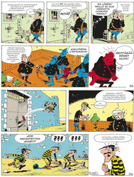Lucky Luke 34 – Daltonin veljekset