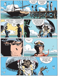 Corto Maltese – Elämänviiva