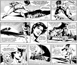Tarzan – Kivinen faarao
