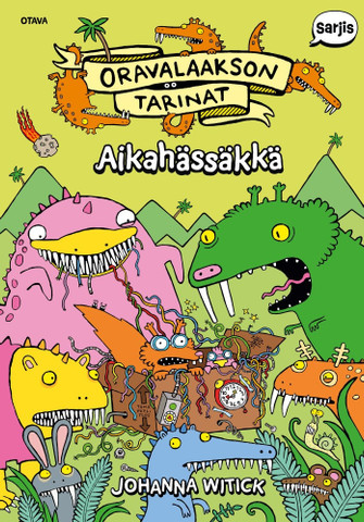 Oravalaakson tarinat 4 – Aikahässäkkä