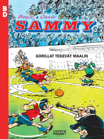 Sammy – Gorillat tekevät maalin