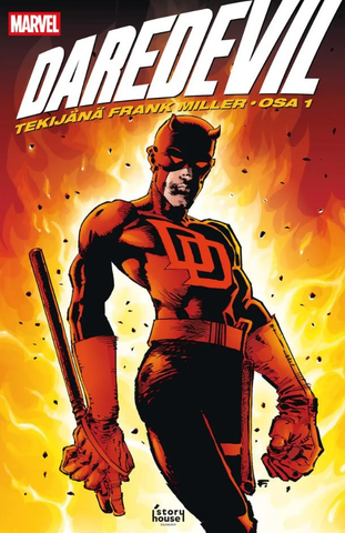 Daredevil tekijänä Frank Miller osa 1