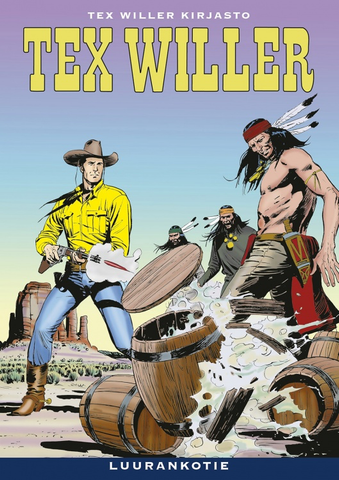 Tex Willer Kirjasto 78: Luurankotie