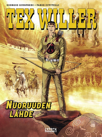 Tex Willer Värialbumi 7 – Nuoruuden lähde