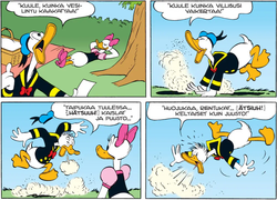 Carl Barksin Aku Ankka 15