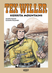 Tex Willer Suuralbumi 47 – Sierrita Mountains ENNAKKOTILAUS