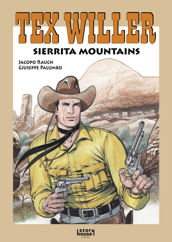 Tex Willer Suuralbumi 47 – Sierrita Mountains