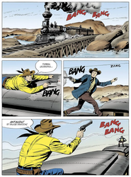 Tex Willer Kirjasto 79: Pidättäkää Tex Willer!