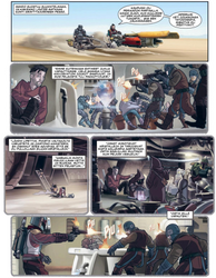 Star Wars – The Mandalorian: Sarjakuvaromaani 2. tuotantokausi