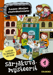 Sarjakuvamysteerit 4 – Lasse-Maijan etsivätoimisto