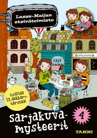 Sarjakuvamysteerit 4 – Lasse-Maijan etsivätoimisto