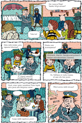 Sarjakuvamysteerit 4 – Lasse-Maijan etsivätoimisto