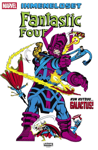 Ihmeneloset – Kun kutsuu... Galactus!