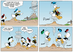 Carl Barksin Aku Ankka 16