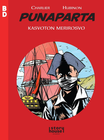 Punaparta – Kasvoton merirosvo ENNAKKOTILAUS