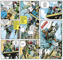 Punaparta – Kasvoton merirosvo