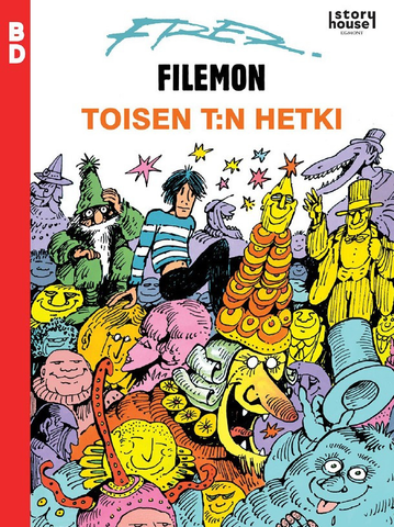 Filemon – Toisen T:n hetki ENNAKKOTILAUS