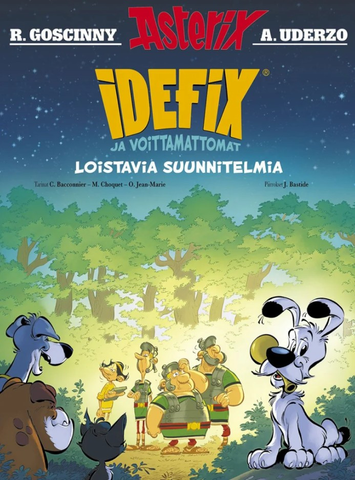 Idefix ja Voittamattomat 6 – Loistavia suunnitelmia ENNAKKOTILAUS