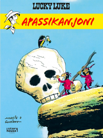 Lucky Luke 37 – Apassikanjoni ENNAKKOTILAUS
