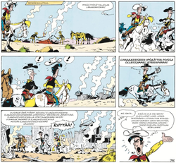 Lucky Luke 37 – Apassikanjoni