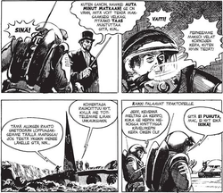 Jeff Hawke – Ihmiskoe