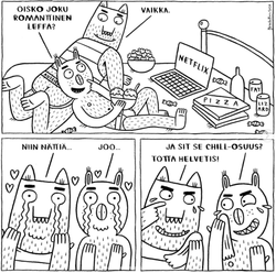 Rumat Möröt – Sydän sanoo moi