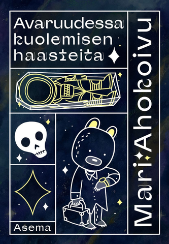 Avaruudessa kuolemisen haasteita