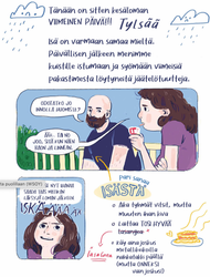 Sydän vasta puolillaan