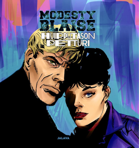 Modesty Blaise – Huipputason petturi
