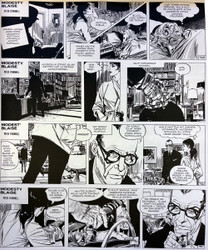 Modesty Blaise – Huipputason petturi