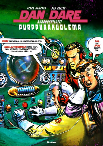 Avaruuspilotti Dan Dare – Purppurakuolema