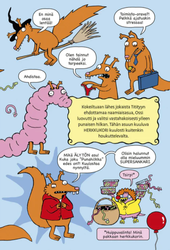 Oravalaakson tarinat 5 – Makea painajainen