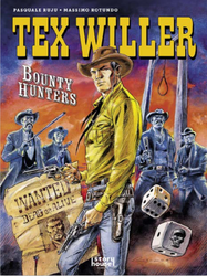 Tex Willer Värialbumi 8 – Bounty hunters ENNAKKOTILAUS