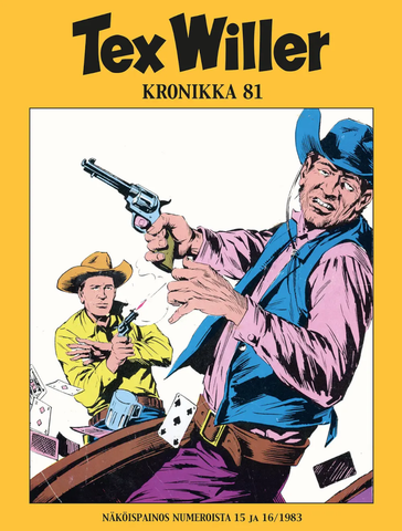 Tex Willer Kronikka 81