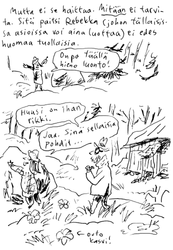 Lähtökohtia karkumatkalle