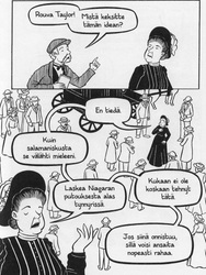 Niagaran kuningatar – Tositarina Annie Edson Taylorista