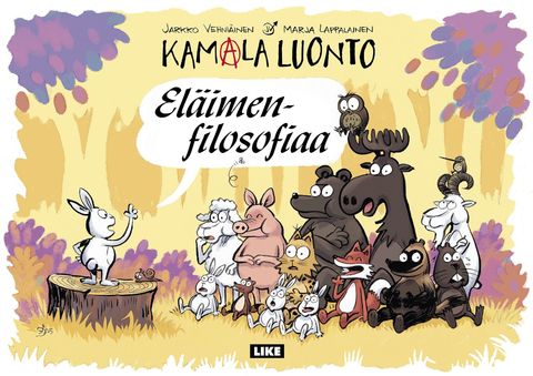 Kamala luonto – Eläimenfilosofiaa