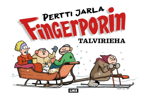 Fingerporin talvirieha