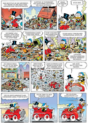 Don Rosa -kirjasto osa 10: Roope-setä ja Aku Ankka – Kirje kotoa