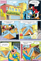 Ankkalinna 1 – Aku Ankka: Untuvikosta hurjapääksi