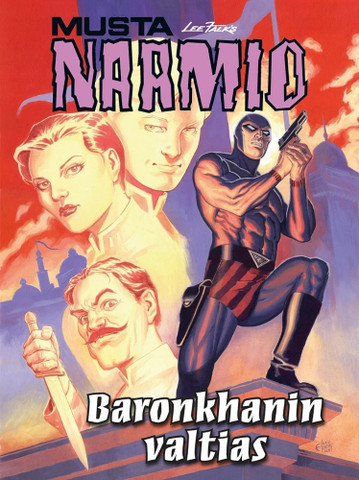 Mustanaamio – Baronkhanin valtias