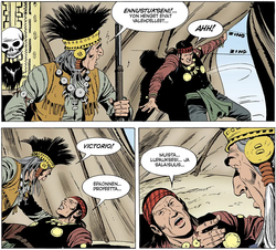 Tex Willer Kirjasto 81: Pueblo Feliz